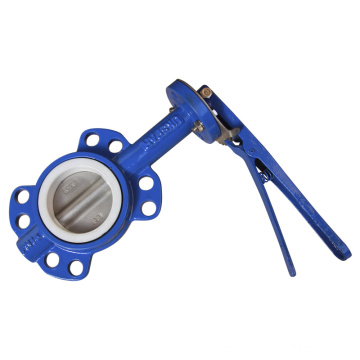 Wafer Butterfly Valve with Teflon Seat